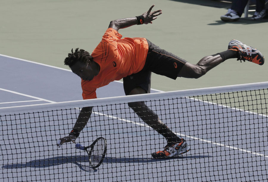 In photos: US Open tennis tournament