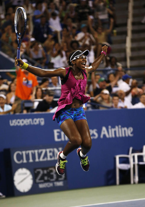 In photos: US Open tennis tournament