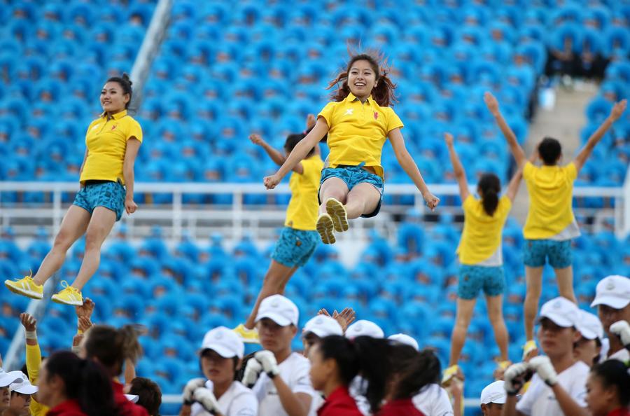 12th Chinese National Games open in NE China