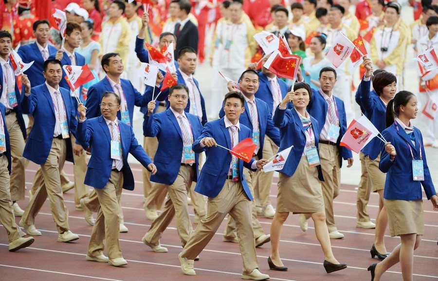 12th Chinese National Games open in NE China