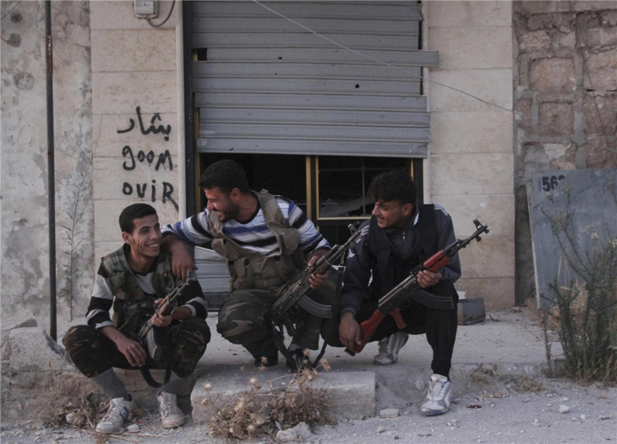 Photos: Daily life for Free Syrian Army