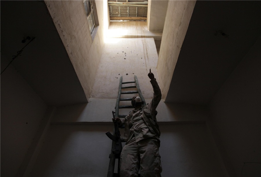 Photos: Daily life for Free Syrian Army