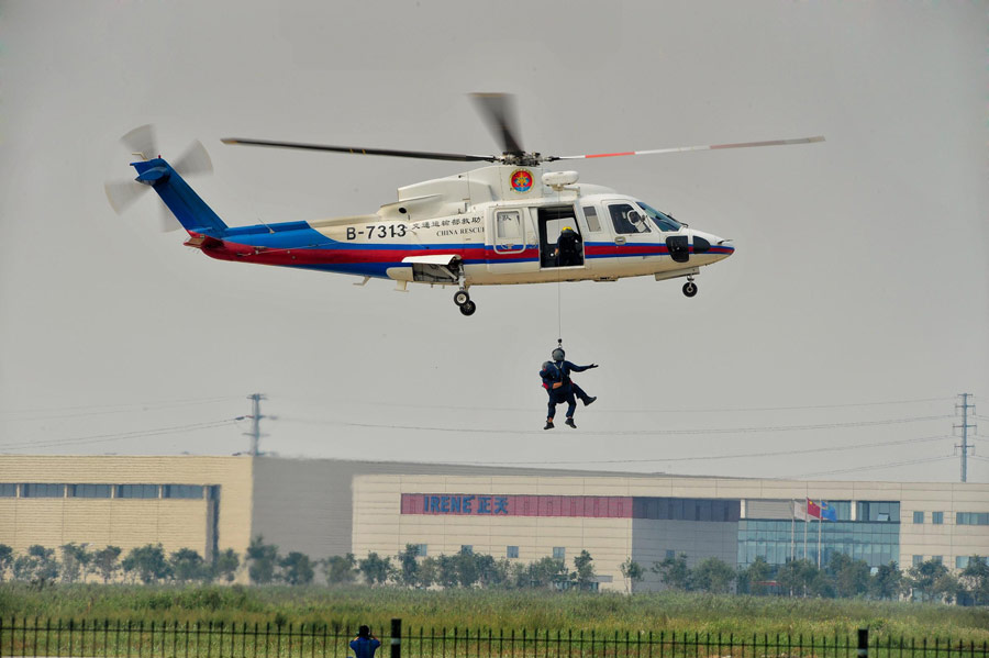 Helicopter expo to open in Tianjin