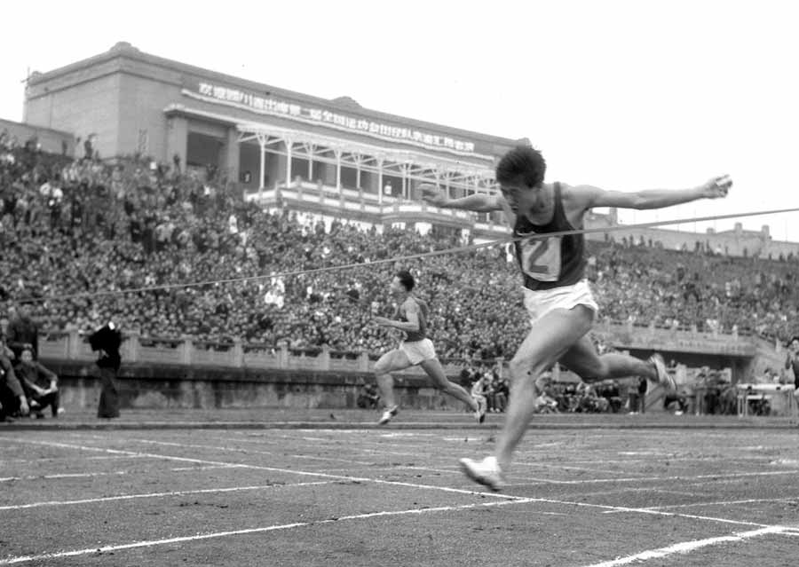 China's fastest 100m men