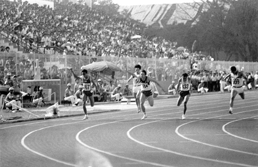 China's fastest 100m men