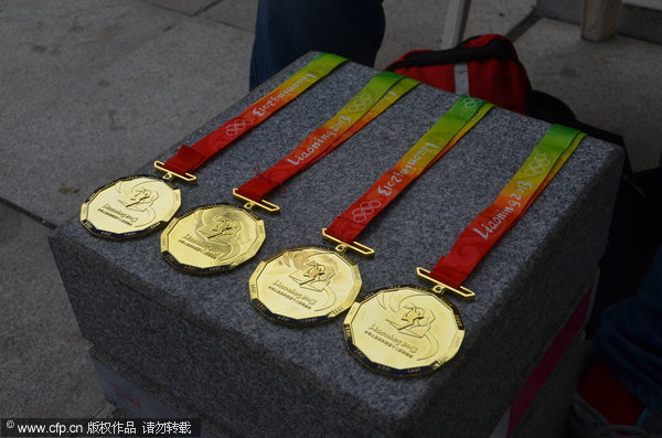 National Games: Pictures of the day