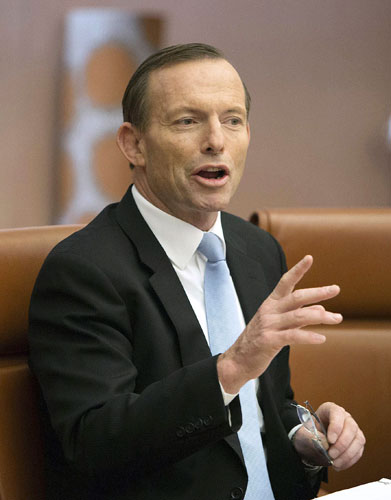Australia's new government sworn in