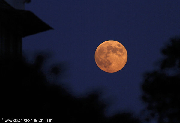 Full moon across China[1]|chinadaily.com.cn