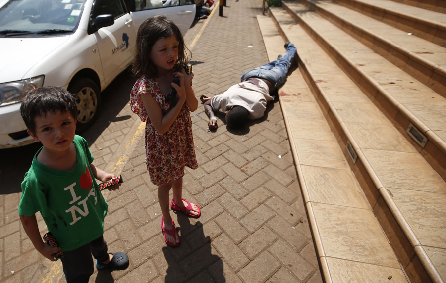 In pictures: Nairobi mall shooting spree