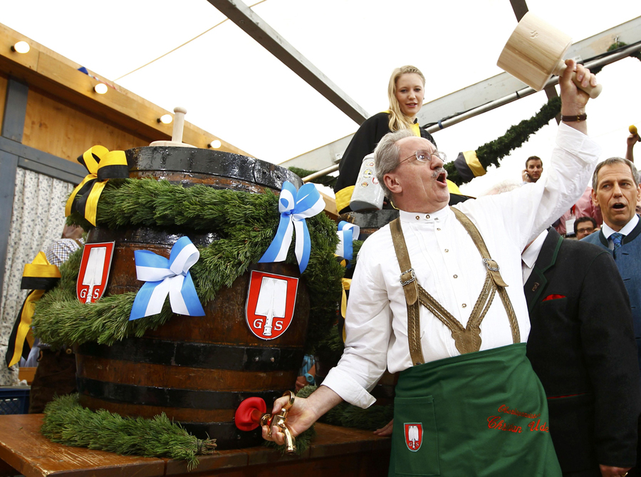 Oktoberfest kicks off in Germany