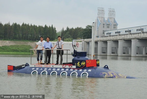 Magnificent men in their Chinese machines