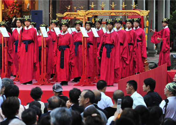 China marks birthday anniversary of Confucius