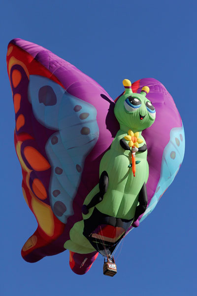 Albuquerque International Balloon Fiesta kicks off