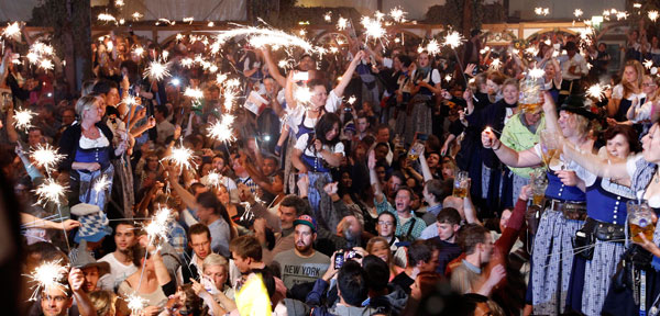 World's biggest beer festival in Munich