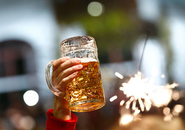 World's biggest beer festival in Munich
