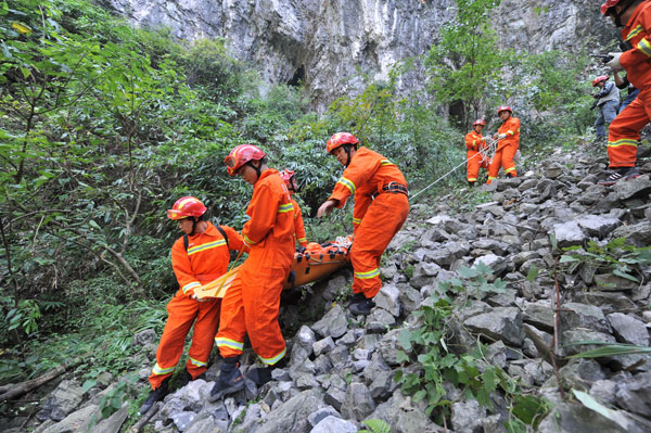 Body of Hungarian wingsuit flyer retrieved in C China