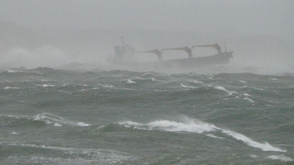 Cargo ship sinks off ROK, 9 die