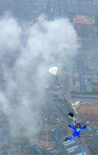 Leap of faith from China champions