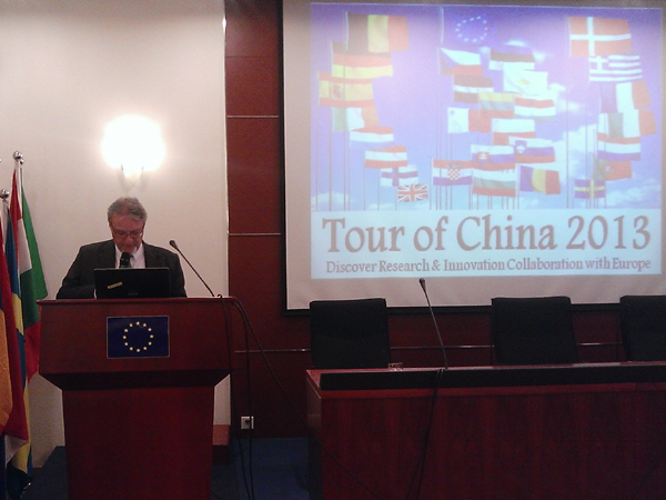 Tour of China 2013 brings EU and China closer