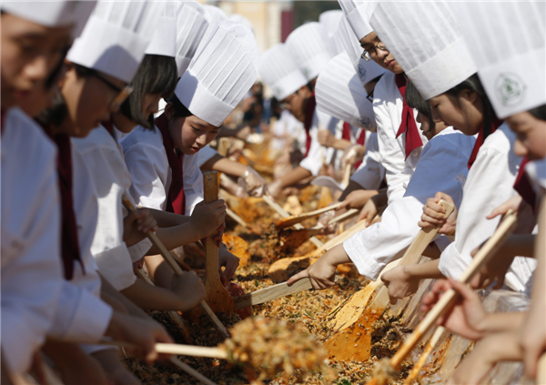 1st Korean Food Day marked in Seoul