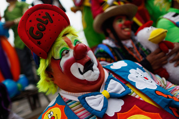 Latin American clown convention