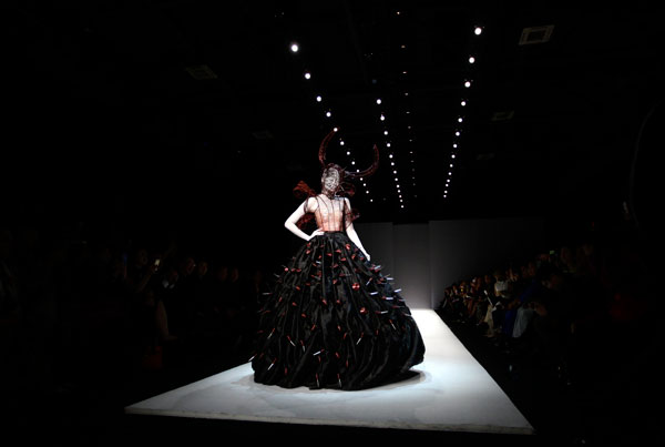 China Fashion Week kicks off in Beijing