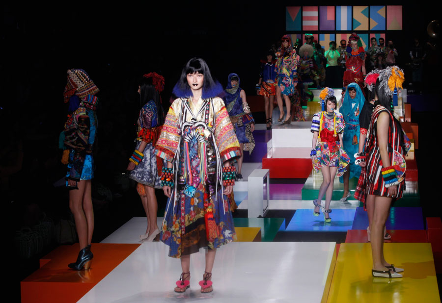 Sao Paulo Fashion Week in Brazil