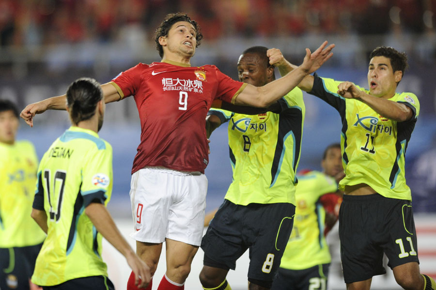 Guangzhou Evergrande wins AFC Champions League title