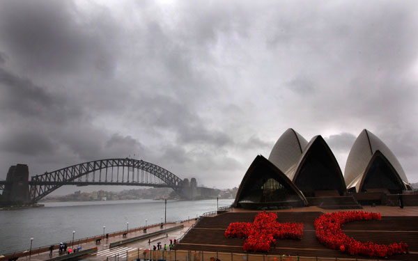 Red Cross Red Crescent holds meetings in Sydney