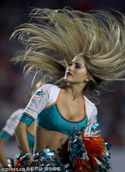 NFL cheerleaders