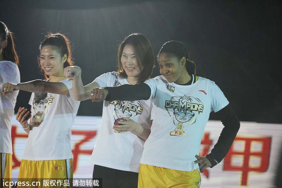 WCBA opens, Shanxi tastes championship glory