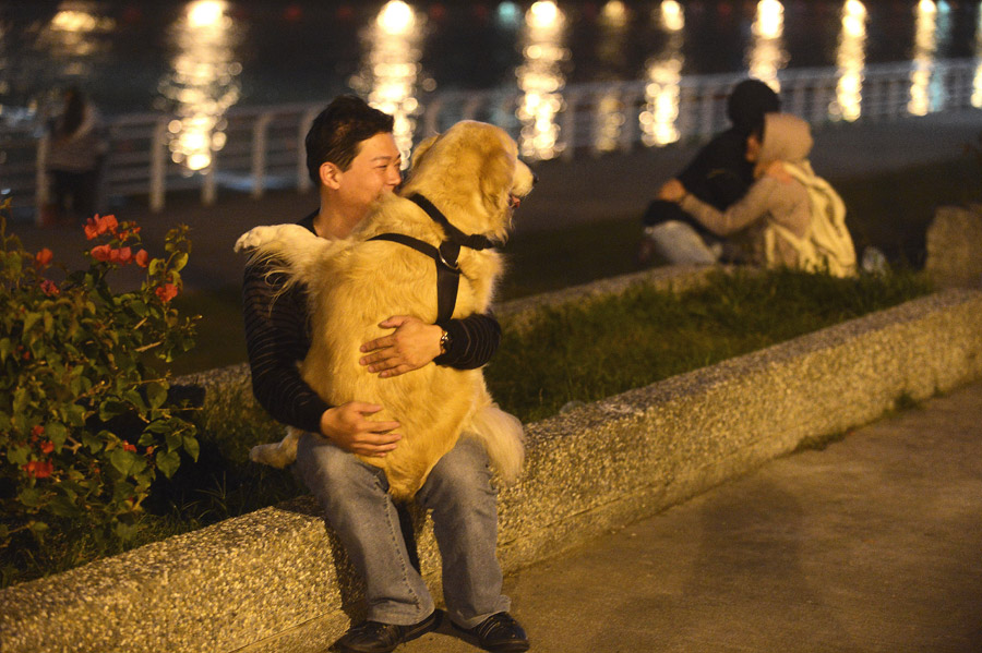 Photographers' lenses on Taiwan