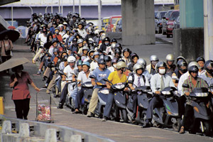 Photographers' lenses on Taiwan