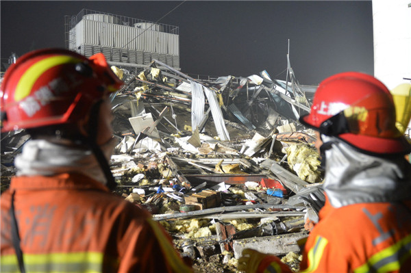 Shanghai garbage explosion kills 3