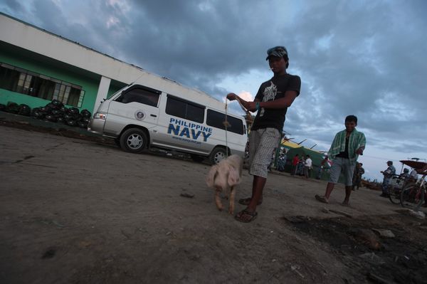 Typhoon-hit Philippines