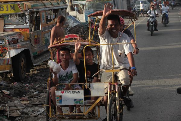 Typhoon-hit Philippines