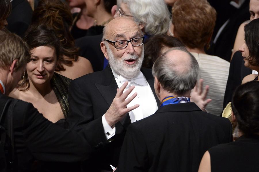 2013 Nobel Prize award ceremony in Stockholm