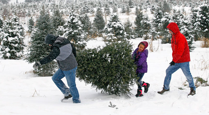 Snowstorm blasts mid-America