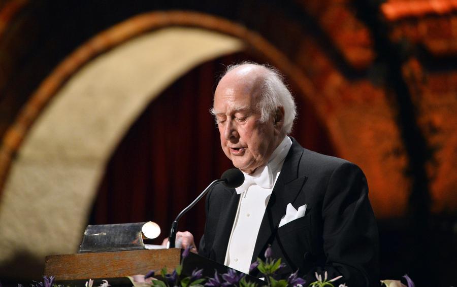 2013 Nobel Prize award ceremony in Stockholm