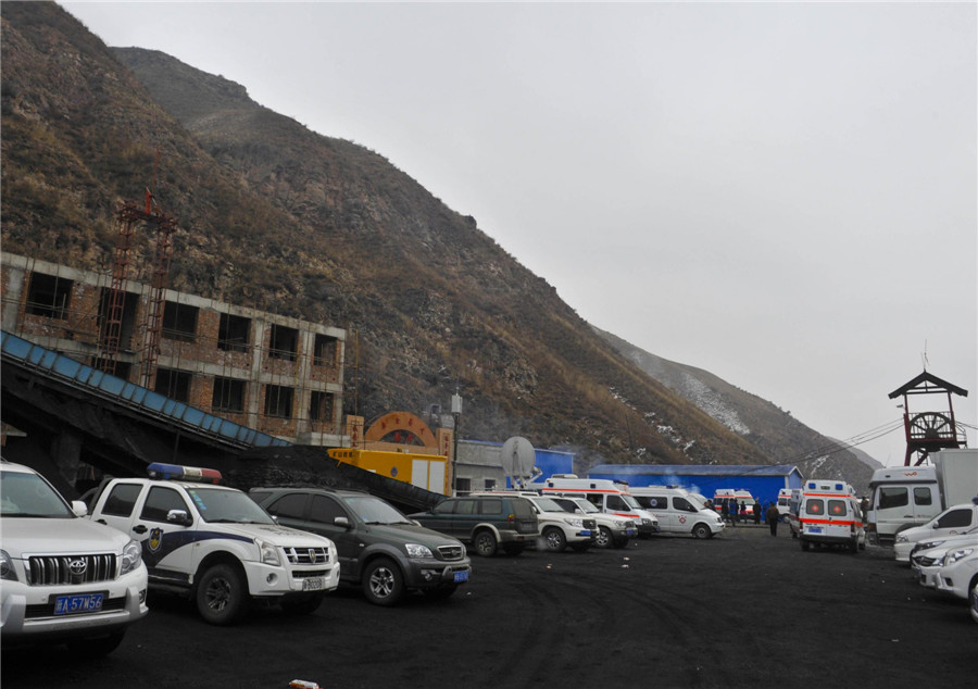 Xinjiang coal mine explosion kills 21