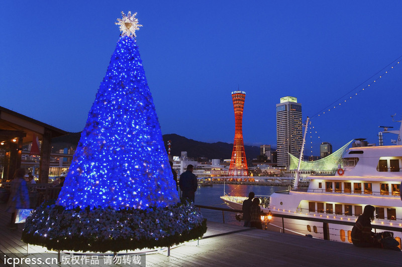 Beautiful Christmas trees around the world