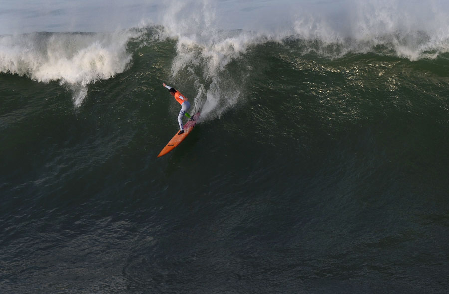 Ride the wave