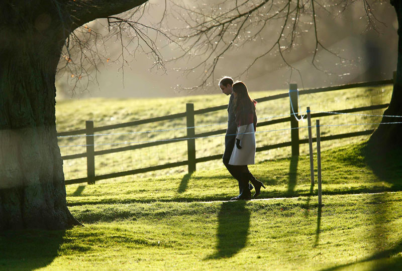 Royal family attends Christmas Day morning service