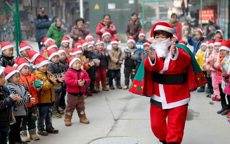 Top 10 Christmas celebrations around China