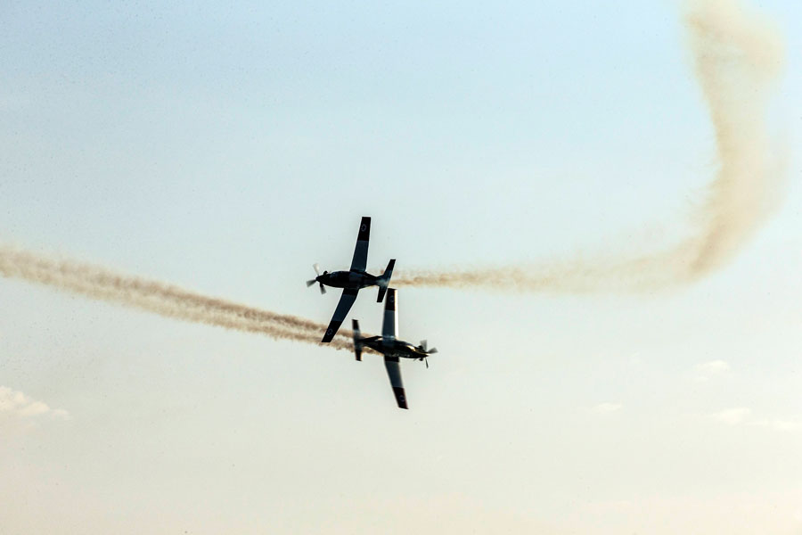 Israel air force pilots' graduation ceremony