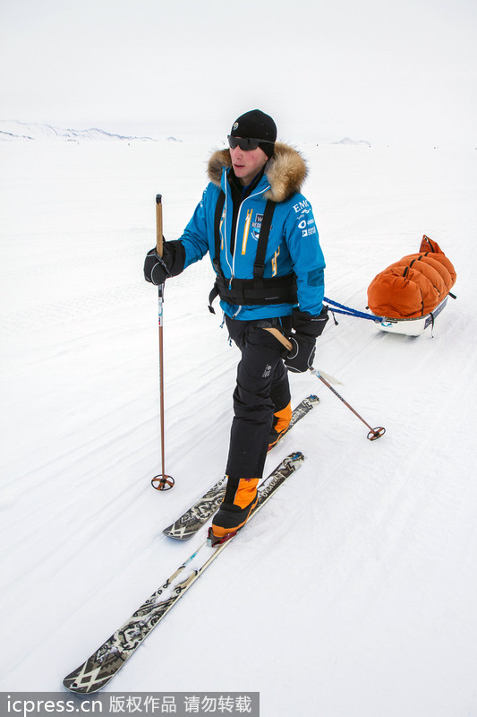 Teen becomes world's fastest to reach South Pole