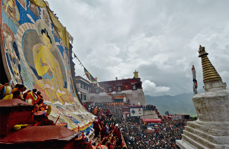 Life in Tibet