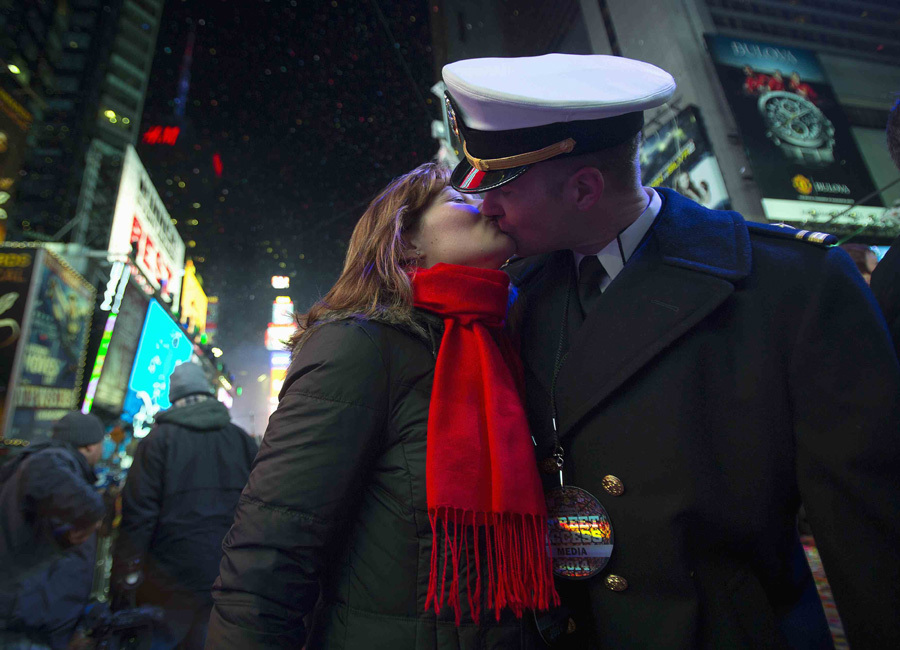 New Year's Eve celebrations in Times Square