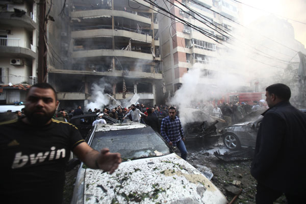 Car bomb kills 4 in Lebanon