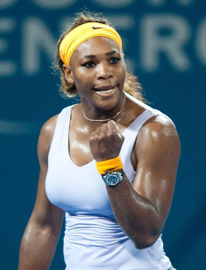 Serena Williams advances to women's singles final